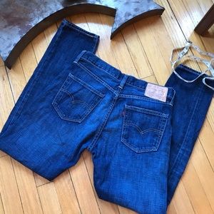 Levis 508 High Rise Tapered Leg 80s Jeans EUC